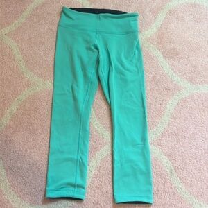 Lululemon reversible leggings